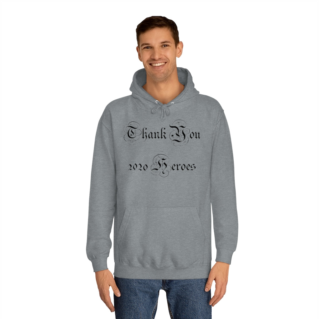 Unisex College Hoodie