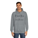 Unisex College Hoodie