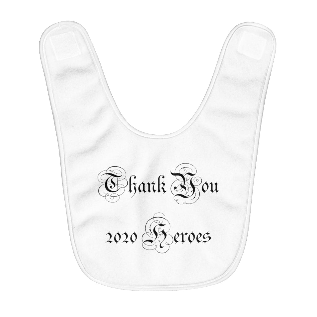 Fleece Baby Bib