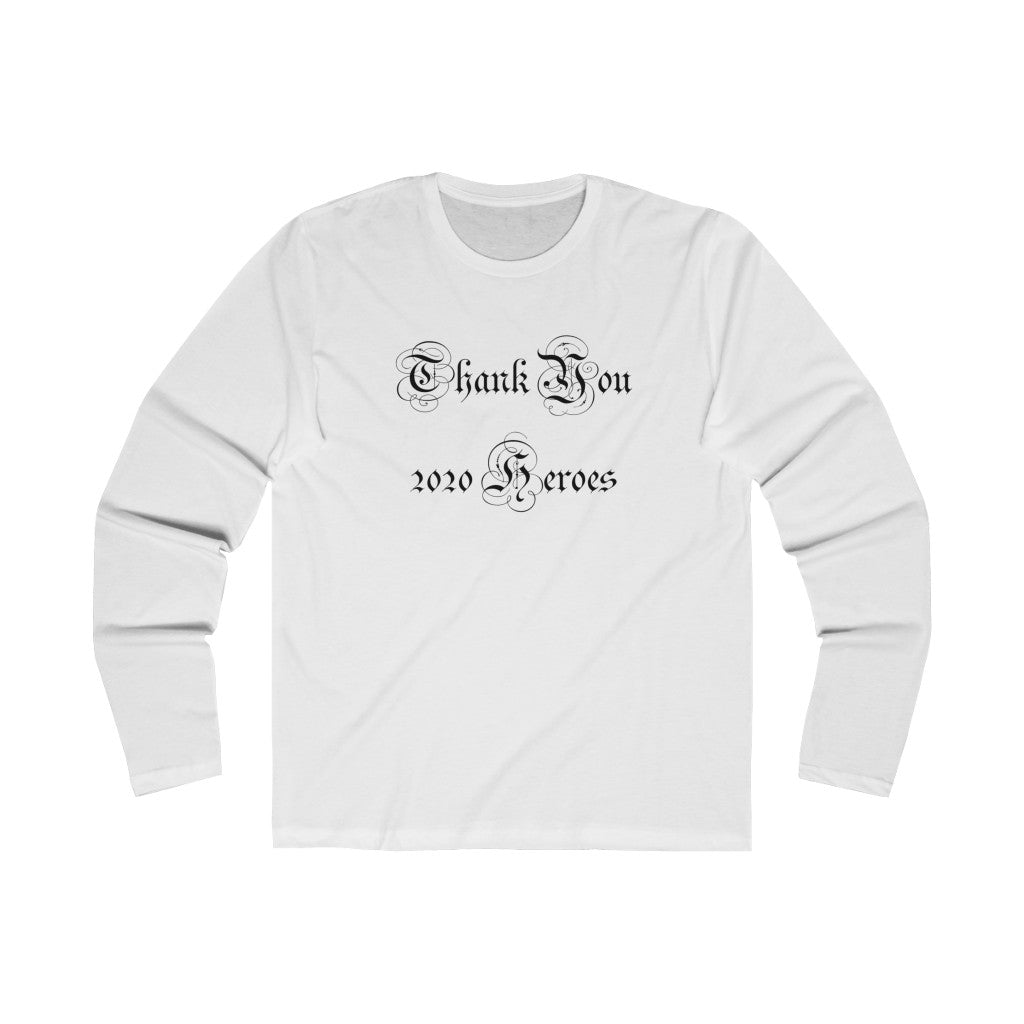 Men's Long Sleeve Crew Tee