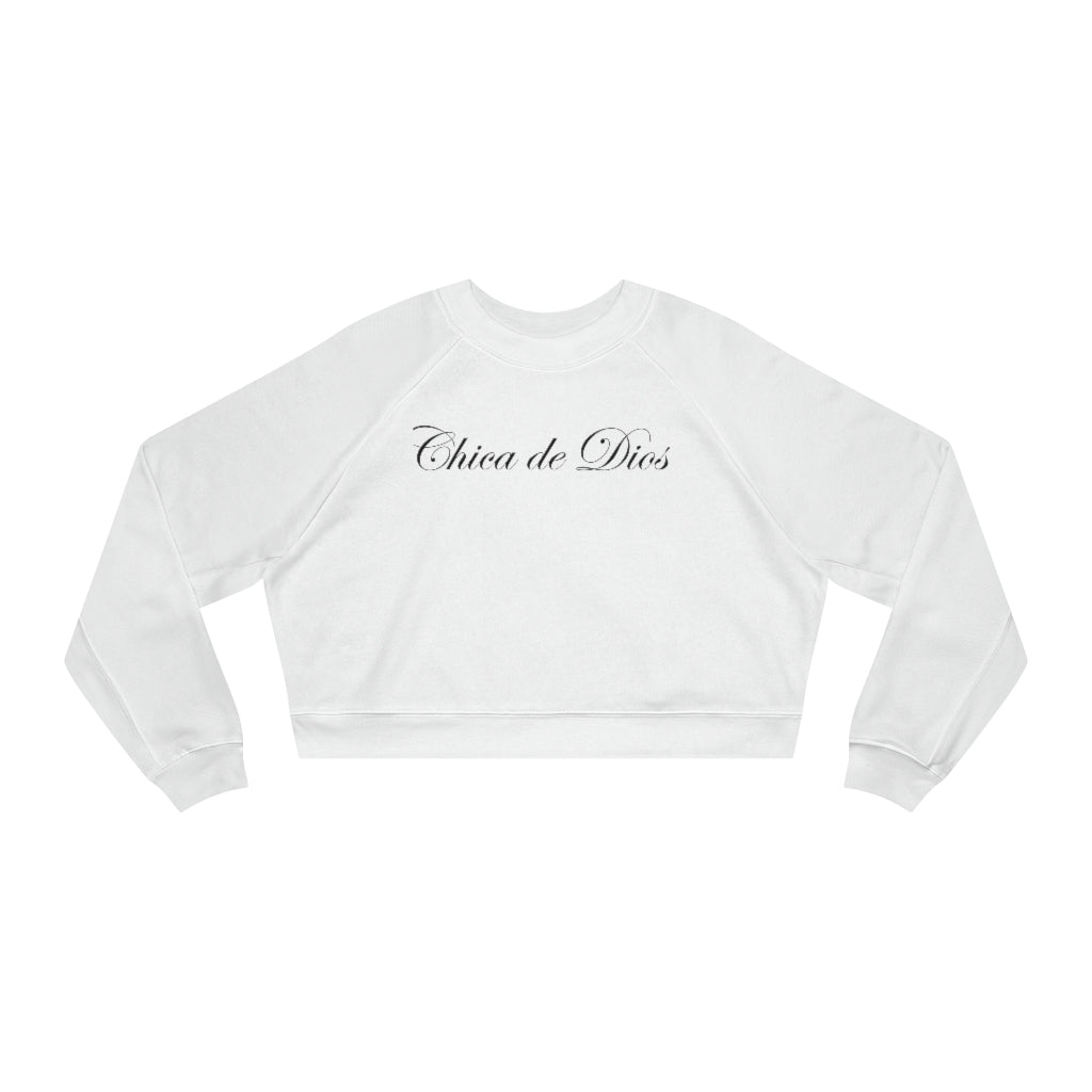 Women's Cropped Fleece Pullover