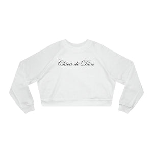 Women's Cropped Fleece Pullover