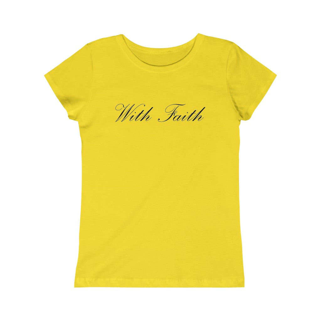 Girls Princess Tee