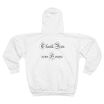 AOP Unisex Zip Hoodie