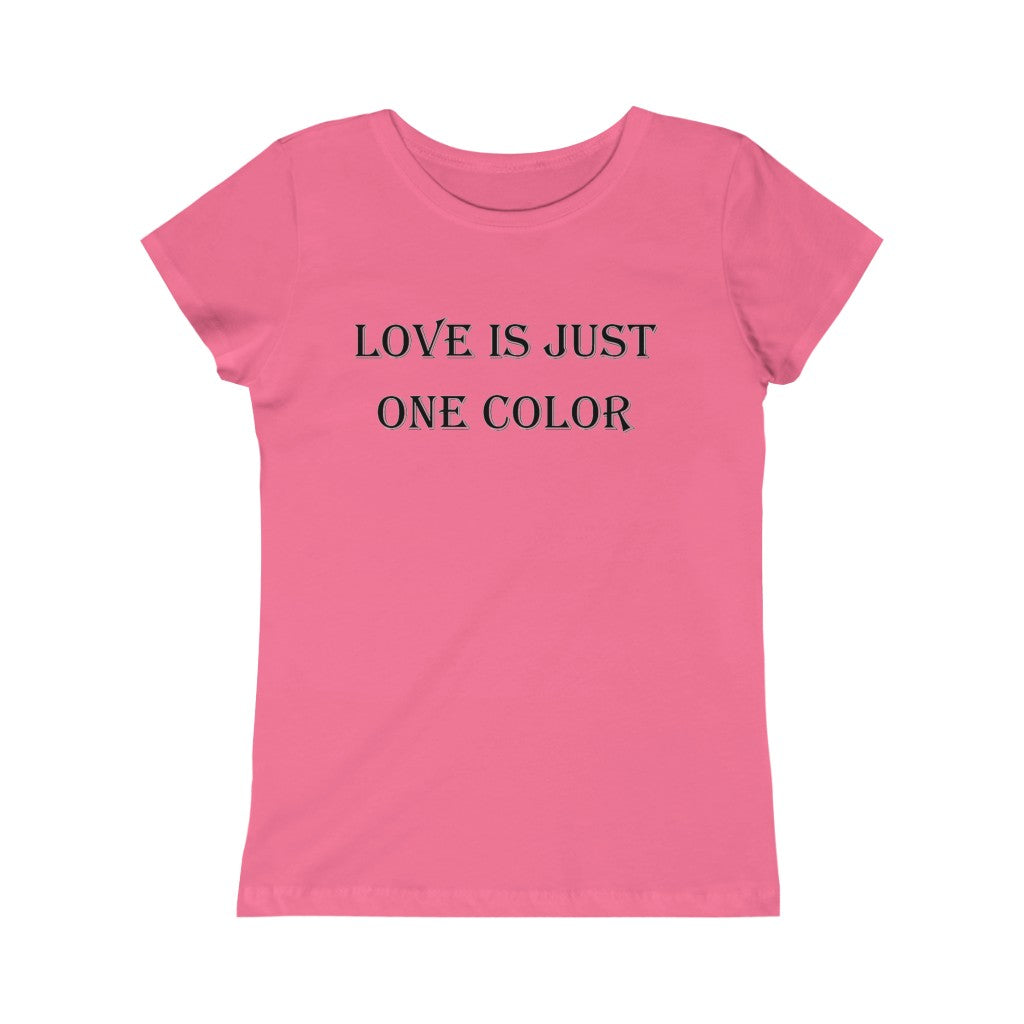 Girls Princess Tee