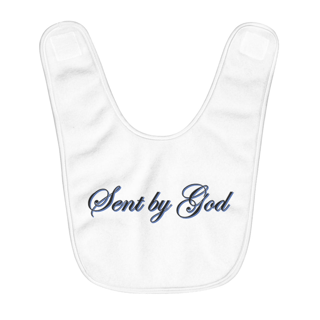 Fleece Baby Bib