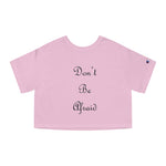 Champion Women's Heritage Cropped T-Shirt
