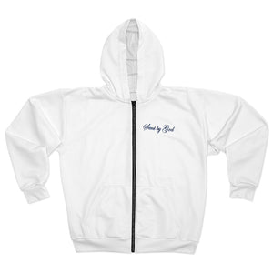 AOP Unisex Zip Hoodie