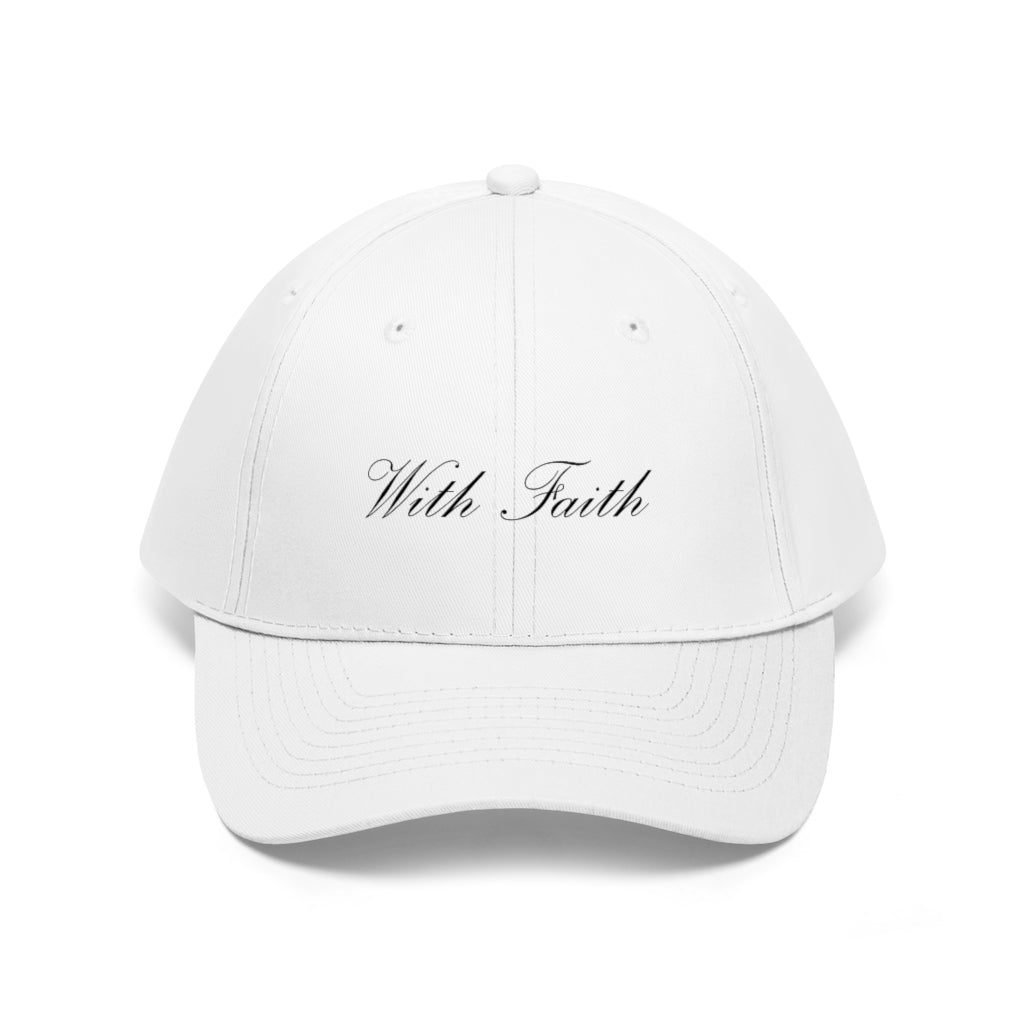 Unisex Twill Hat