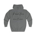 Unisex Full Zip Hoodie