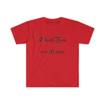 Men's Fitted Short Sleeve Tee