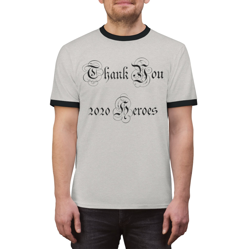Unisex Ringer Tee