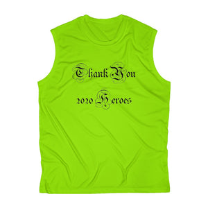 Men's Sleeveless Performance Tee