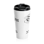 Stainless Steel Travel Mug