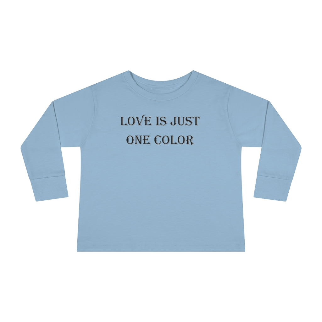 Toddler Long Sleeve Tee