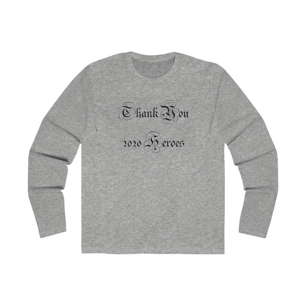 Men's Long Sleeve Crew Tee