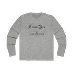 Men's Long Sleeve Crew Tee