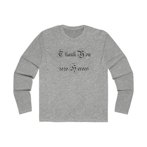 Men's Long Sleeve Crew Tee