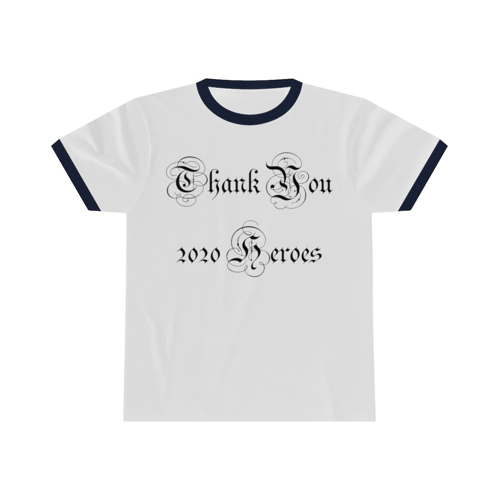 Unisex Ringer Tee