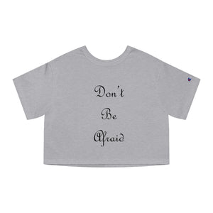 Champion Women's Heritage Cropped T-Shirt