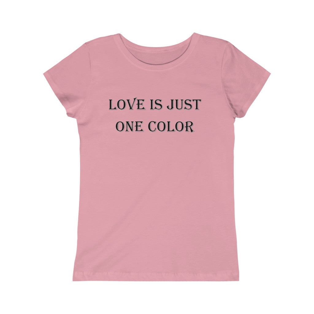 Girls Princess Tee