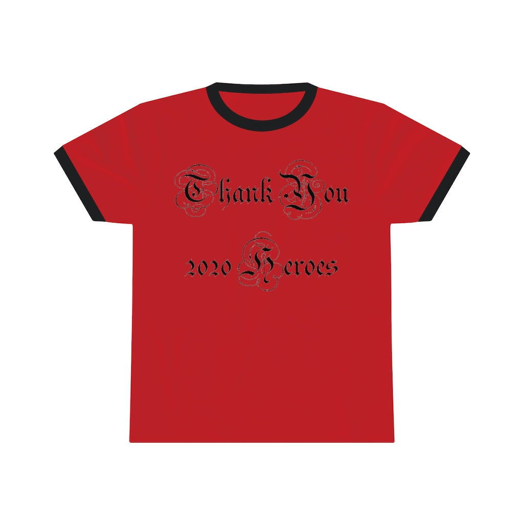 Unisex Ringer Tee