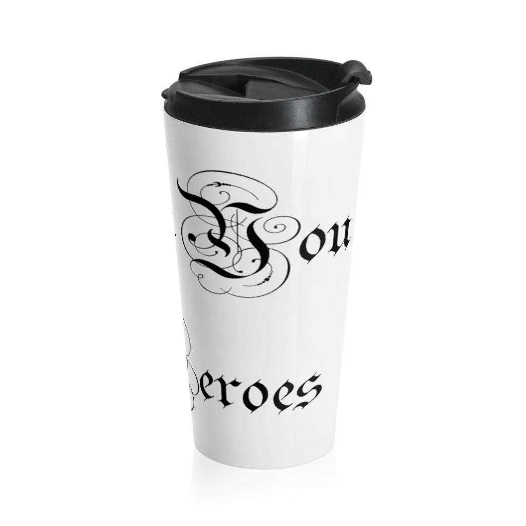 Stainless Steel Travel Mug