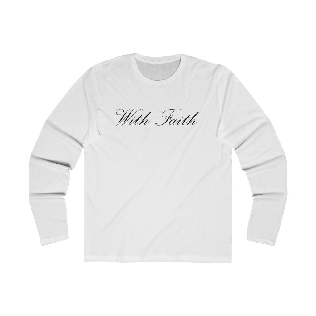 Men's Long Sleeve Crew Tee