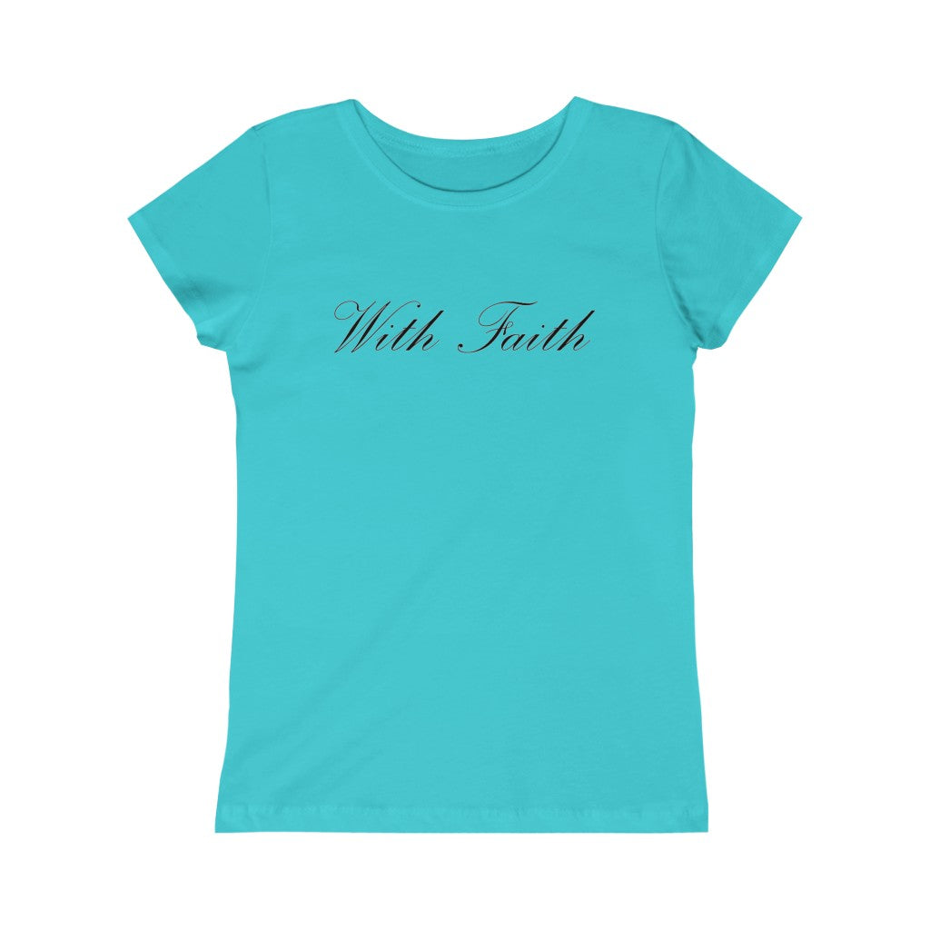 Girls Princess Tee