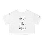 Champion Women's Heritage Cropped T-Shirt