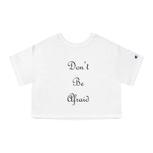Champion Women's Heritage Cropped T-Shirt
