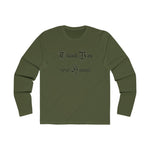Men's Long Sleeve Crew Tee