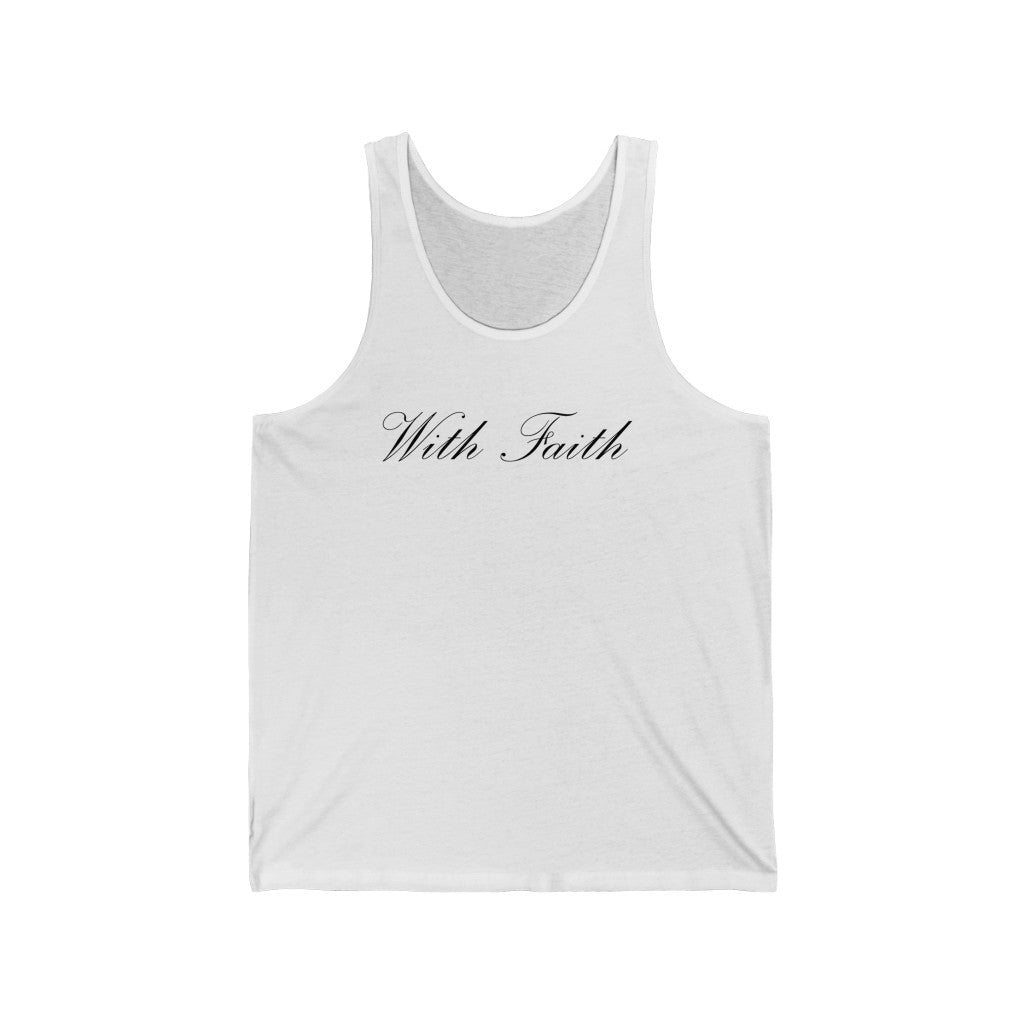 Unisex Jersey Tank