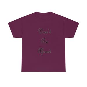 Unisex Heavy Cotton Tee