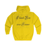 Unisex Full Zip Hoodie