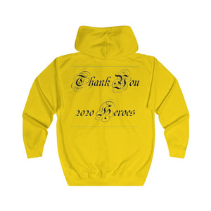 Unisex Full Zip Hoodie