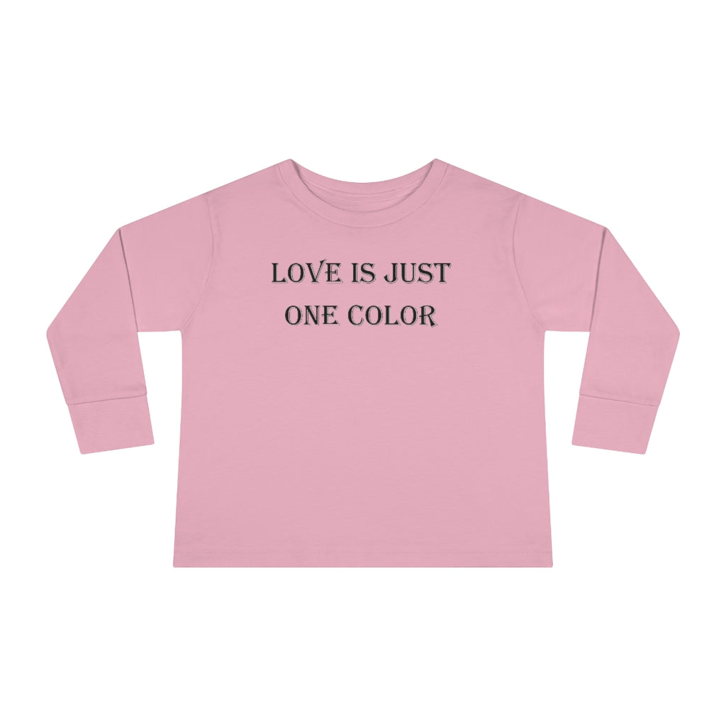 Toddler Long Sleeve Tee
