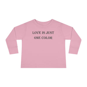 Toddler Long Sleeve Tee