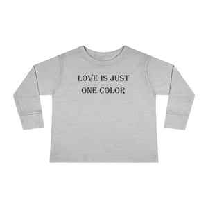 Toddler Long Sleeve Tee