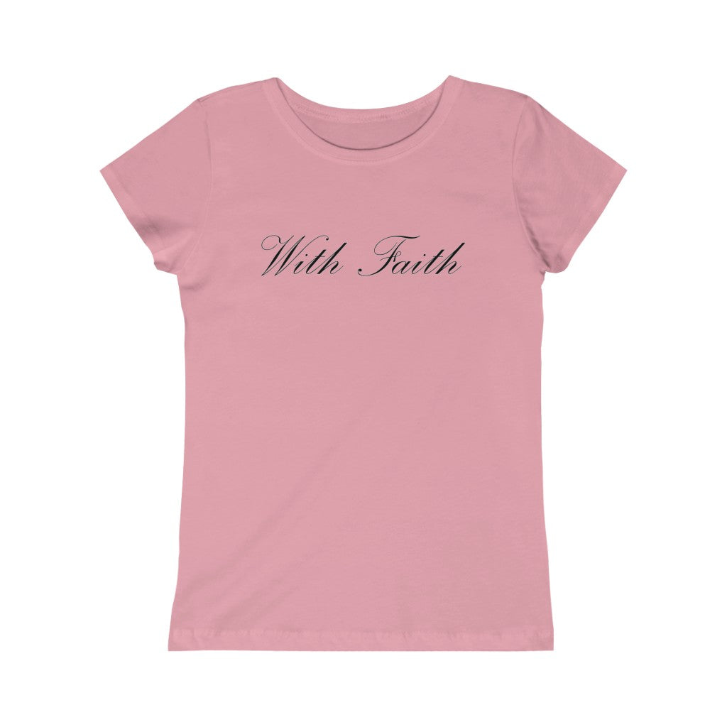 Girls Princess Tee