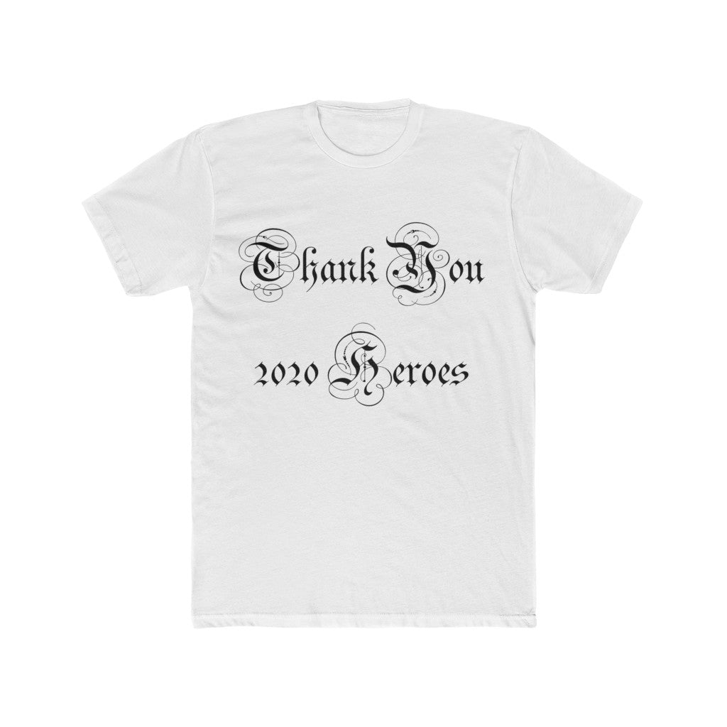 Men's Cotton Crew Tee