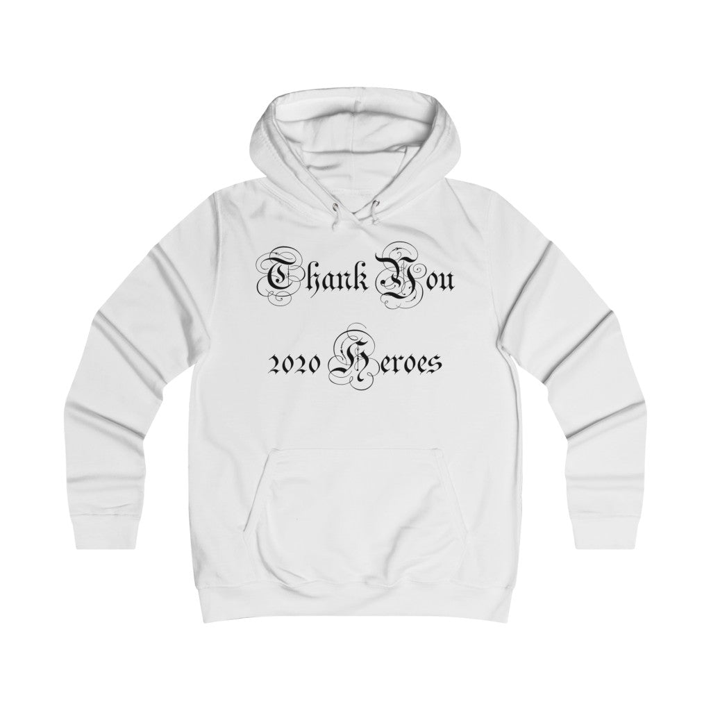 Girlie College Hoodie