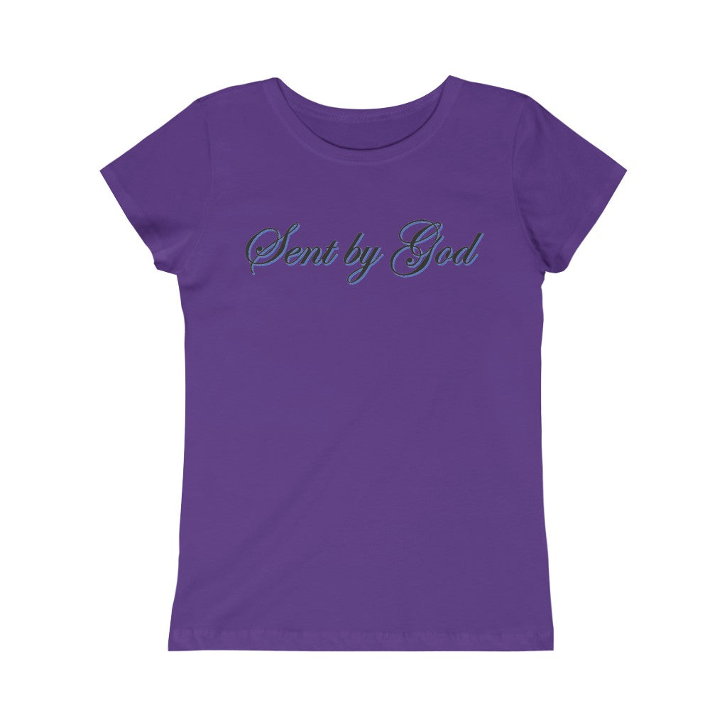 Girls Princess Tee