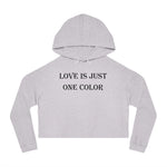 Women’s Cropped Hooded Sweatshirt