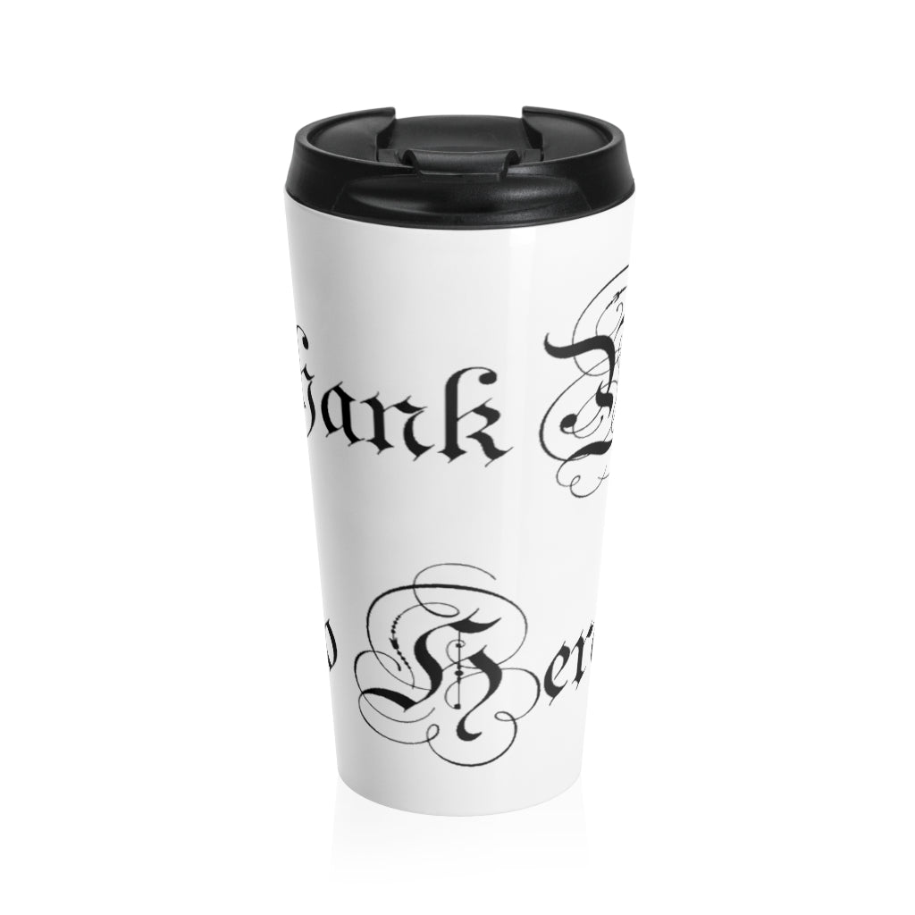 Stainless Steel Travel Mug