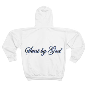 AOP Unisex Zip Hoodie