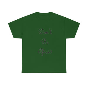 Unisex Heavy Cotton Tee