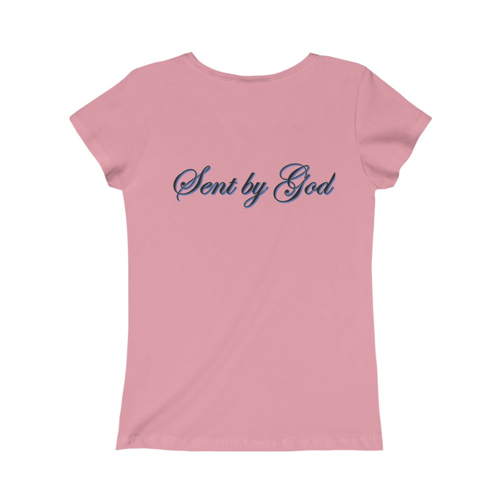 Girls Princess Tee