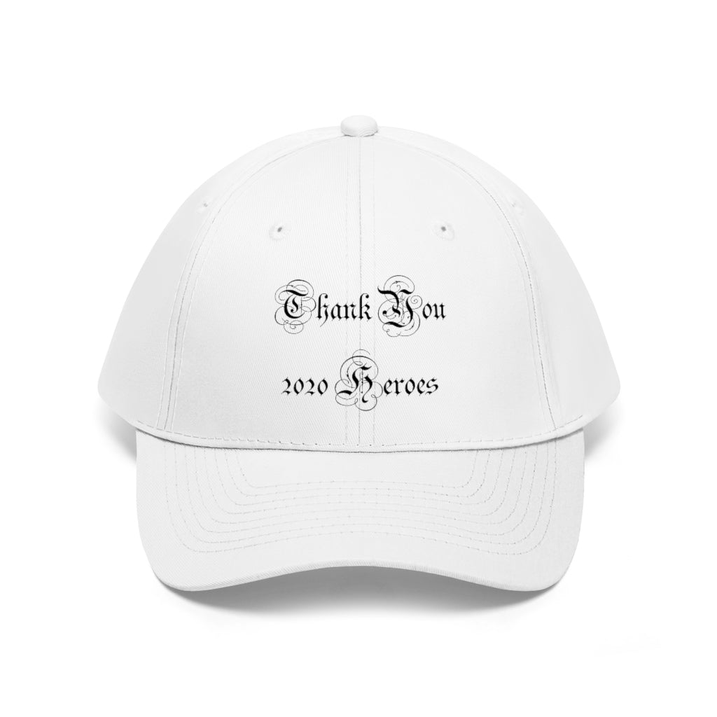 Unisex Twill Hat