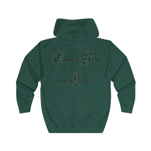 Unisex Full Zip Hoodie